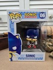 Sonic the Hedgehog Funko Pop! 06 OG Vaulted Rare Retired.