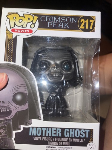 FUNKO POP! MOVIES MOTHER GHOST 217 Crimson Peak Vaulted POP Vinyl Figure NIB