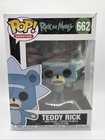 Funko Pop! Vinyl: Rick and Morty - Teddy Rick 662