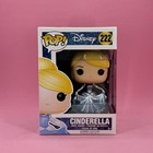 Funko Pop! Disney Princess Cinderella #222 Amazon Exclusive Metallic Ball Gown