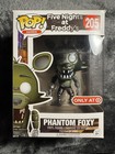 Funko Pop! Games: Five Nights at Freddy's Phantom Foxy #205 Target Exclusive