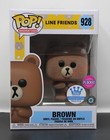 LINE FRIENDS - BROWN (FLOCKED) - LIMITED TO 7500 - VAULTED- FUNKO POP!