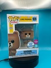 FUNKO POP Line Friends Brown Flocked Funko Shop Exclusive Ld Edition /7500 928