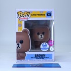 Brown Flocked #928 Exclusive - Brand New - Funko POP Animation