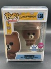 Funko Pop! Line Friends Brown Bear Flocked #928 Limited 7500pcs Exclusive