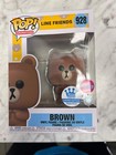 Funko Pop Line Friends #928 Brown Flocked Exclusive FP111124