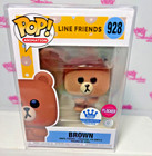 FUNKO POP Line Friends Brown (Flocked) Funko Shop Exclusive Ld Edition /7500 928