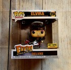 🔥Funko Pop! Deluxe: ELVIRA #894- Hot Topic (Exclusive) VAULTED🔥