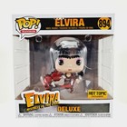 Funko Pop! Deluxe 894 Elvira Mistress of the Dark Hot Topic Exclusive