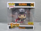 Funko 894 ELVIRA Mistress of the Dark Hot Topic Exclusive Deluxe POP Figure