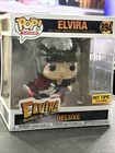 Funko Pop Television Elvira Mistress of the Dark 894 Deluxe Hot Topic Exclusive
