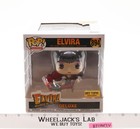 #894 Elvira Mistress of the Dark Hot Topic Exclusive Funko Pop! Vinyl Figure NEW