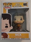 Funko Pop! Vinyl: Big Mouth Nick #683 Television Figure in Box