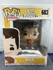 Funko POP! Television: Big Mouth - Nick ( Box Has Minimal Damage) #683