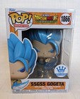 Funko Pop! Dragon Ball - SSGSS Gogeta - Funko Exclusive 1866 Common