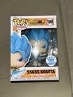 Funko Pop! Animation: Dragon Ball Super SSGSS Gogeta #1866 Exclusive COMMON New