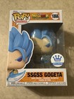 FUNKO POP Dragon Ball Super Broly SSGSS GOGETA Vinyl FUNKO SHOP EXCLUSIVE 1866