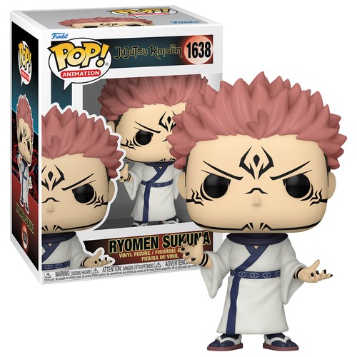 Funko POP Ryomen Sukuna in Kimono Figure 1638 (80282) - Jujutsu Kaisen