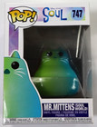 Funko Pop! Disney Pixar Mr. Mittens (Soul World) Vinyl Figure (747)