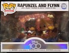 Disney 100th Anniversary Rapunzel And Flynn Tangled #1324 Pop Vinyl Moment
