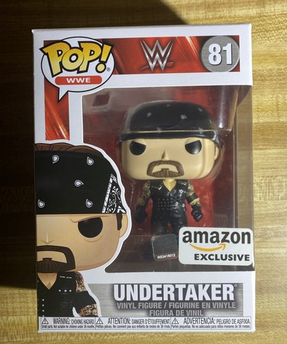 Funko Pop! Vinyl: WWE - Undertaker - Amazon (Exclusive) #81 Boneyard Biker Taker
