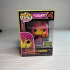 Funko Pop! Vinyl: Carrie (Black Light) Entertainment Earth (Exclusive) #1436 BB4