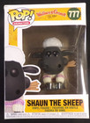 FUNKO POP! WALLACE & GROMIT SHAUN THE SHEEP #777 NEW IN BOX VINYL FIGURE