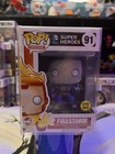 Funko Pop! Vinyl: DC Comics Firestorm 91 (White Lantern) (Glows N D) W/Protector