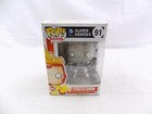 Damaged Firestorm (White Lantern) 91 DC Super Heroes Funko Pop Figure