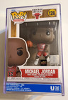 Funko Pop NBA #126 Michael Jordan Chicago Bulls Upper Deck Uncirculated