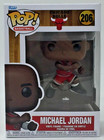 Funko Pop! NBA Basketball Chicago Bulls Michael Jordan #206 W/ Protector