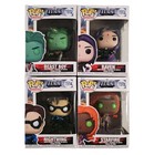 Funko POP! DC Titans Beast Boy 1512, Raven 1513, Nightwing 1514, Starfire 1515