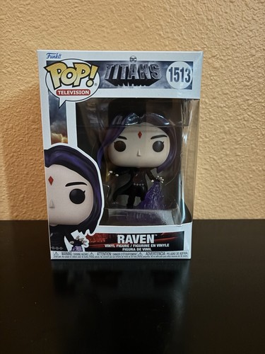 Funko POP! DC: Titans - Raven #1513 - New