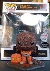 Funko Pop! (DIAMOND) Trick ‘R Treat  Sam With Pumpkin And Sack #1002 CUSTOM VHTF