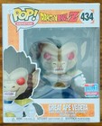 Dragon Ball Z Great Ape Vegeta Funko Pop 434 6” 2018 Fall Convention Exclusive