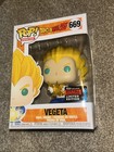 Vegeta 2019 Fall Convention Exclusive Funko Pop! Dragon Ball Z #669
