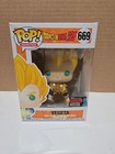 Dragon Ball Z Vegeta Funko Pop 669 2019 Fall Convention Exclusive Free S/H