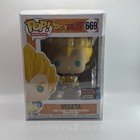 Dragon Ball Z Vegeta Funko Pop 669 2019 Fall Convention Exclusive Free S/H