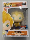 Dragon Ball Z Vegeta #669 NYCC 2019 Exclusive Funko Pop! Fall Convention