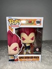Funko Pop! Dragon Ball - Super Saiyan God Vegeta - Chalice (Exclusive) #1868