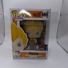 Funko Pop! Dragon Ball Z Vegeta #669 2019 NYCC Fall Convention Exclusive
