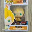Funko Pop! Dragon Ball Z Final Flash Vegeta 2019 Fall Con Limited Edition Exclus