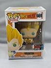 Funko Pop! Vegeta 669 Dragon Ball Z 2019 Fall Convention Limited Edition. 3754