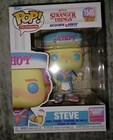 Funko Pop! TV: Stranger Things - Steve Harrington - Stranger Thingseve - (Scoops