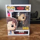 Funko Pop Stranger Things    1542   Steve     Hot Topic Exclusive