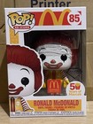 Funko POP! McDonalds Australia RONALD McDONALD Diamond #85 50 Years of Macca's