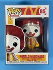 Funko Pop! Ronald McDonald McDonald's Ad Icons #85 With Protector