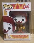 Pop Vinyl Figure - Ronald McDonald #85