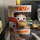 Funko Pop Ad Icons Ronald McDonald Diamond Boxlunch Exclusive #85 w/Protector