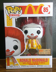 Funko Pop! Ronald McDonald Diamond Glitter #85 Australia 50 Years Exclusive NEW